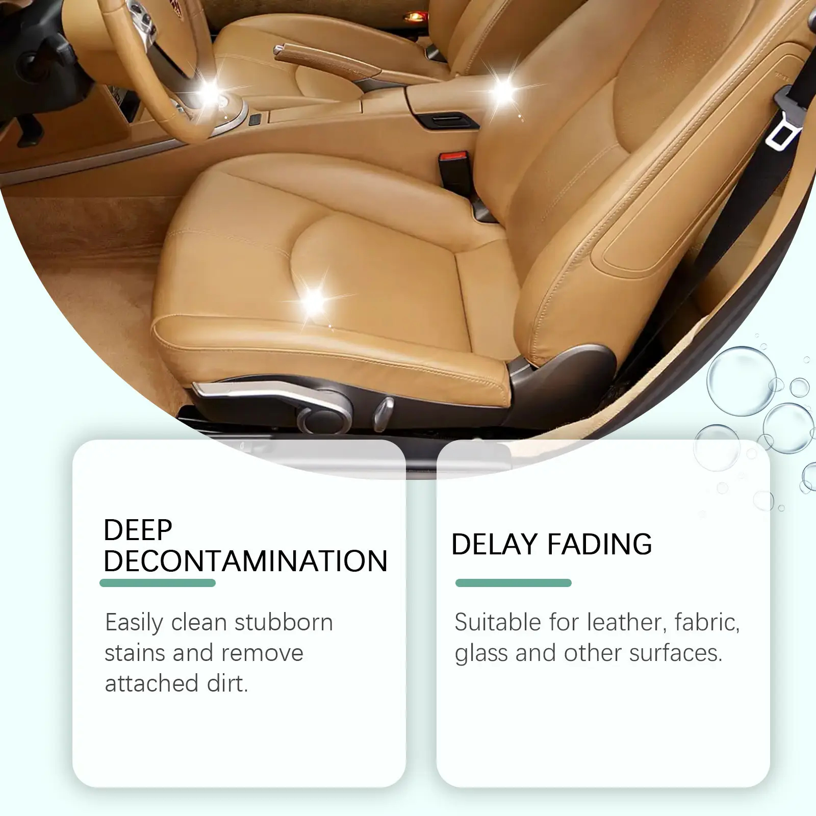 Multifunctional Car Seat Cleaner