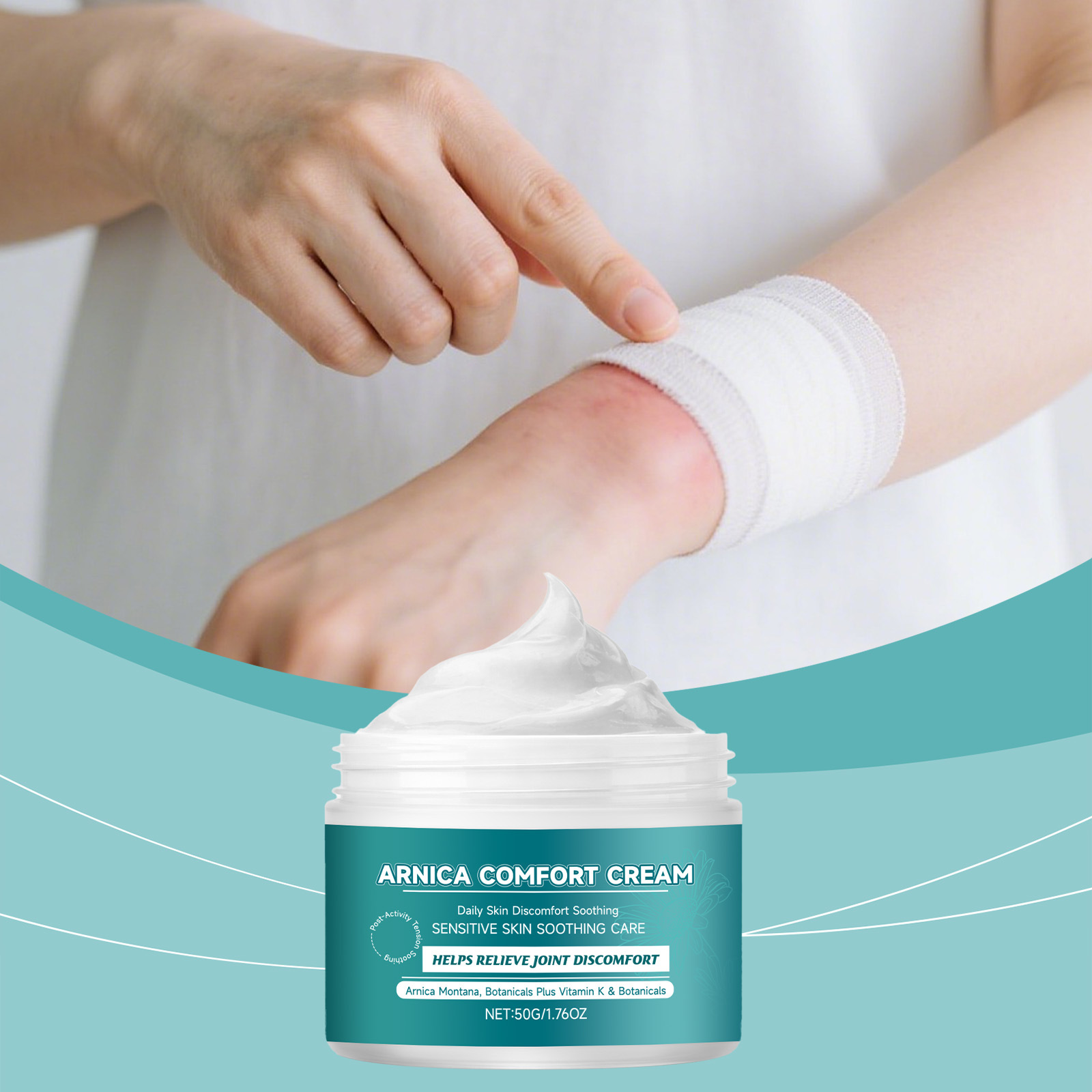 Herbal Soothing Bruise Relief Balm