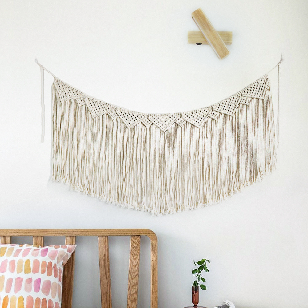 Hand-Woven Cotton Tapestry, picture 2 of 4