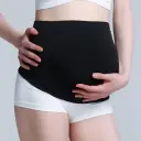 Breathable Stretch Belt Pregnant Mother Prenatal Abdominal view 1
