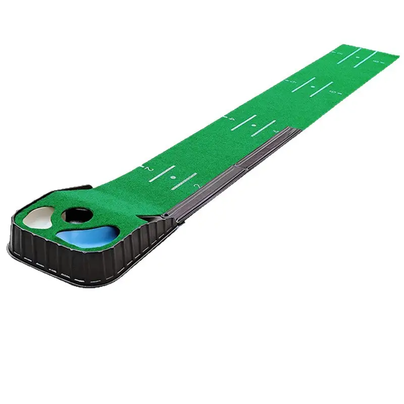 Indoor Golf Spike-soled Putting Practice Device