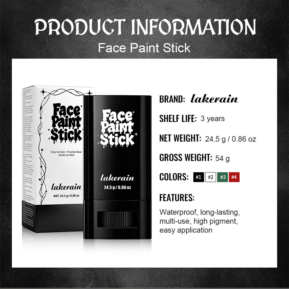 Large Face-Painting Stick Halloween Party Face everydayshopit media
