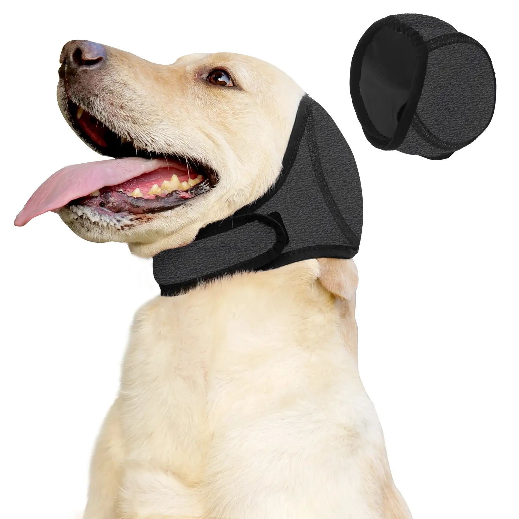 Dog Head Cover Lightning Protection Waterproof Summer Swimming Waterproof Earmuffs