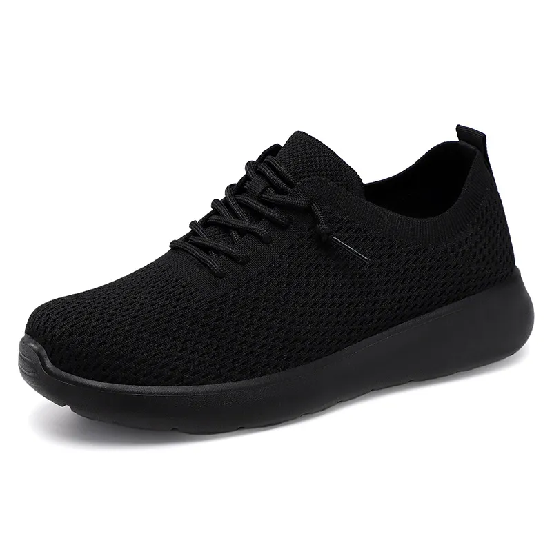 Shoes Women's Shoes All-match Soft Bottom Casual - Black