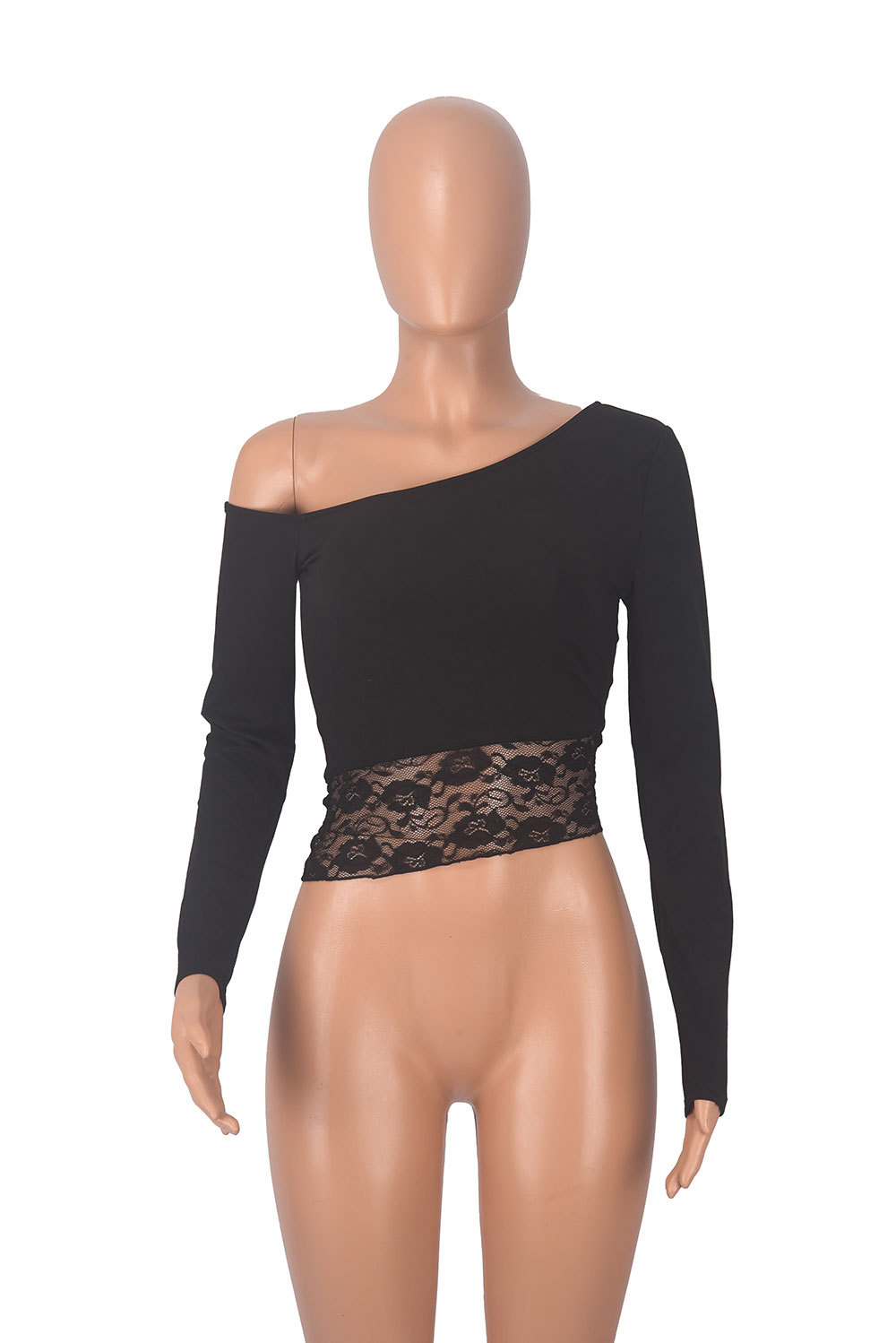 New Women's Fashion Casual Lace Top