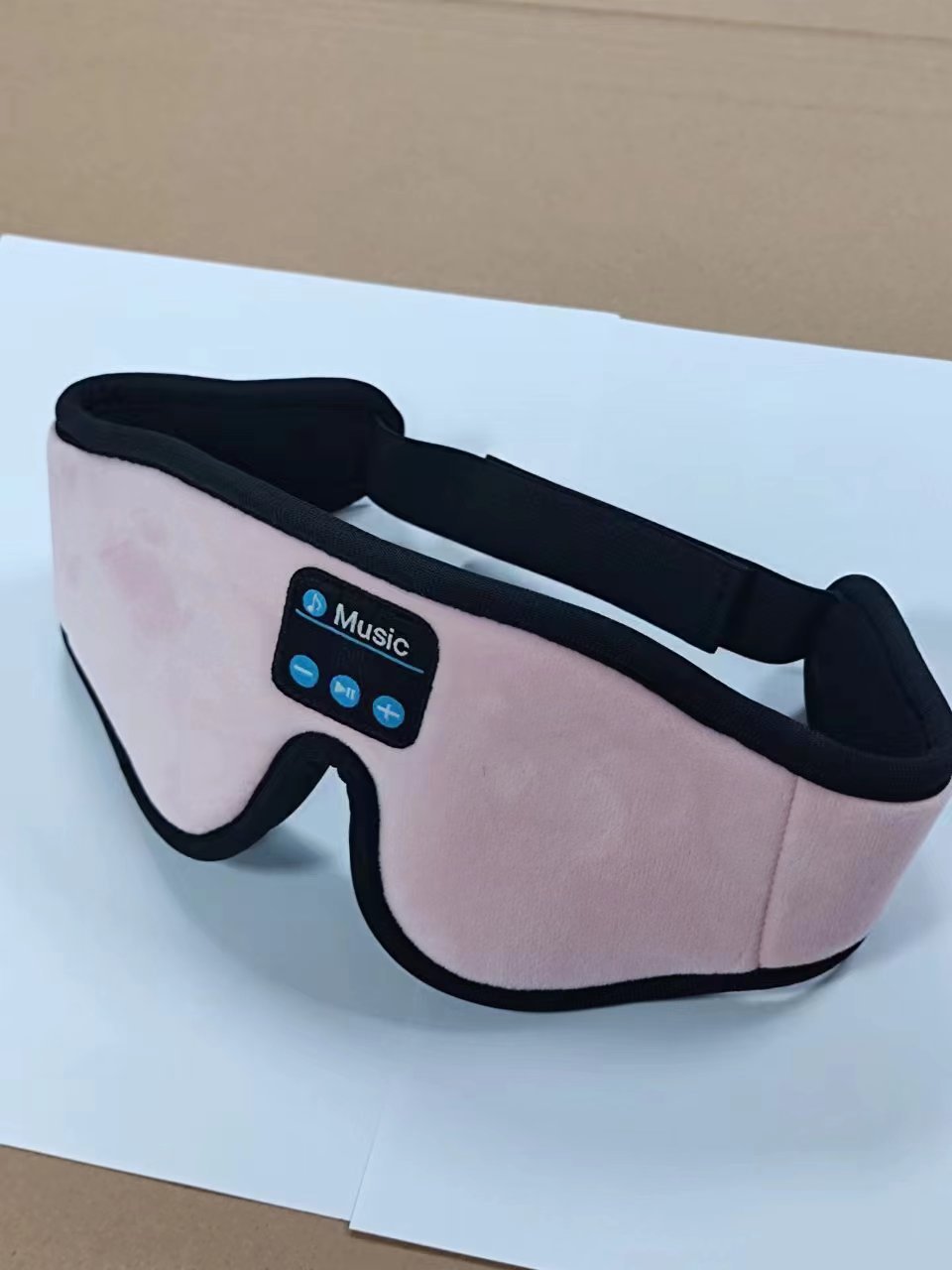 Title 3, 3D Eye Mask Bluetooth 50 Unlimited Music Stereo