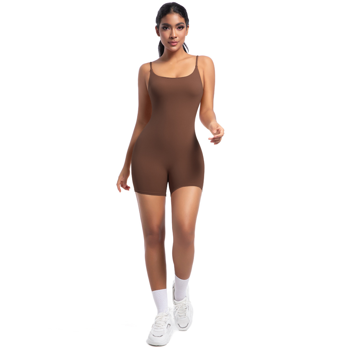 Title 36, Jumpsuit sportivo da yoga Nude Feel donna, inte...