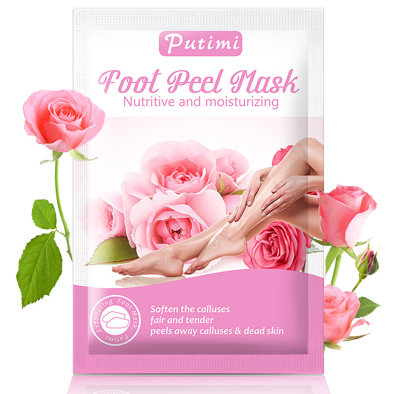 PUTIMI Rose Foot Mask