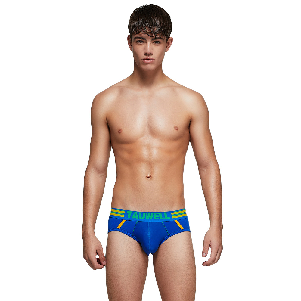 Men's Solid Color Low Waist Underwear