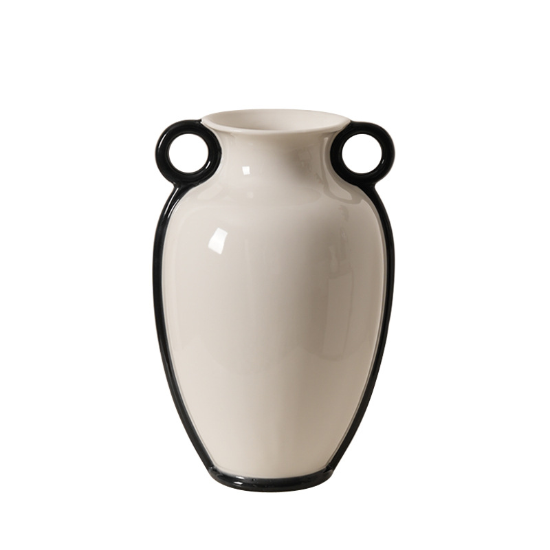 Ceramic Vase with Two Handles