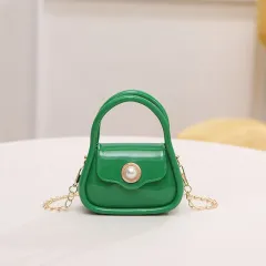 Mini Jelly Bag This Year's Popular Small Bag Handbag - Green - View 1