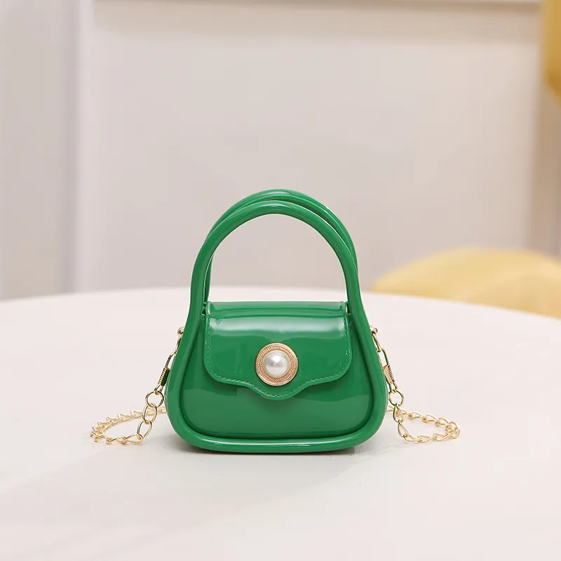 Mini Jelly Bag This Year's Popular Small Bag Handbag - Green
