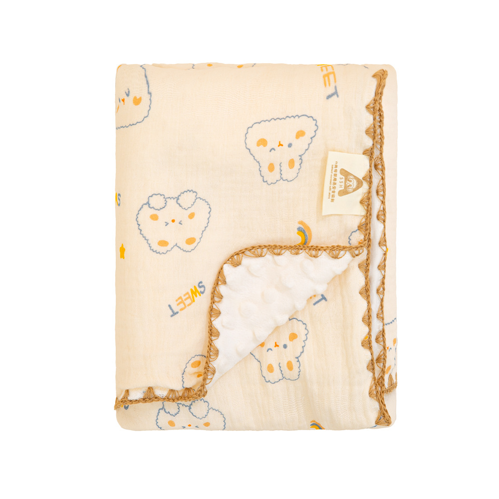 Cotton Gauze Blanket Newborn Baby Quilt
