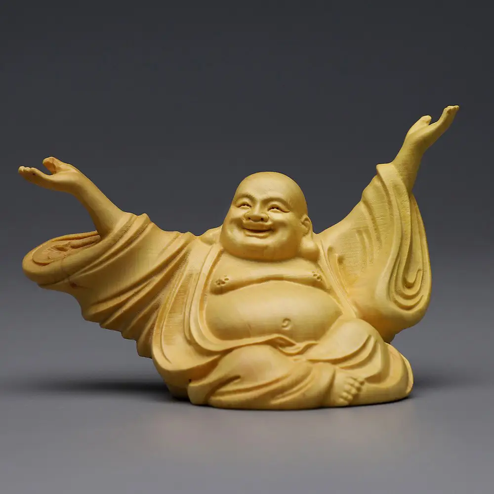 Boxwood Craft Hands Up Maitreya Crafts
