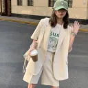Beige Suit