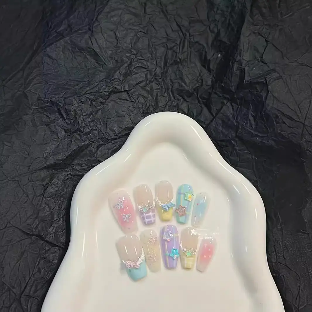 Handmade Press-on Nails Removable