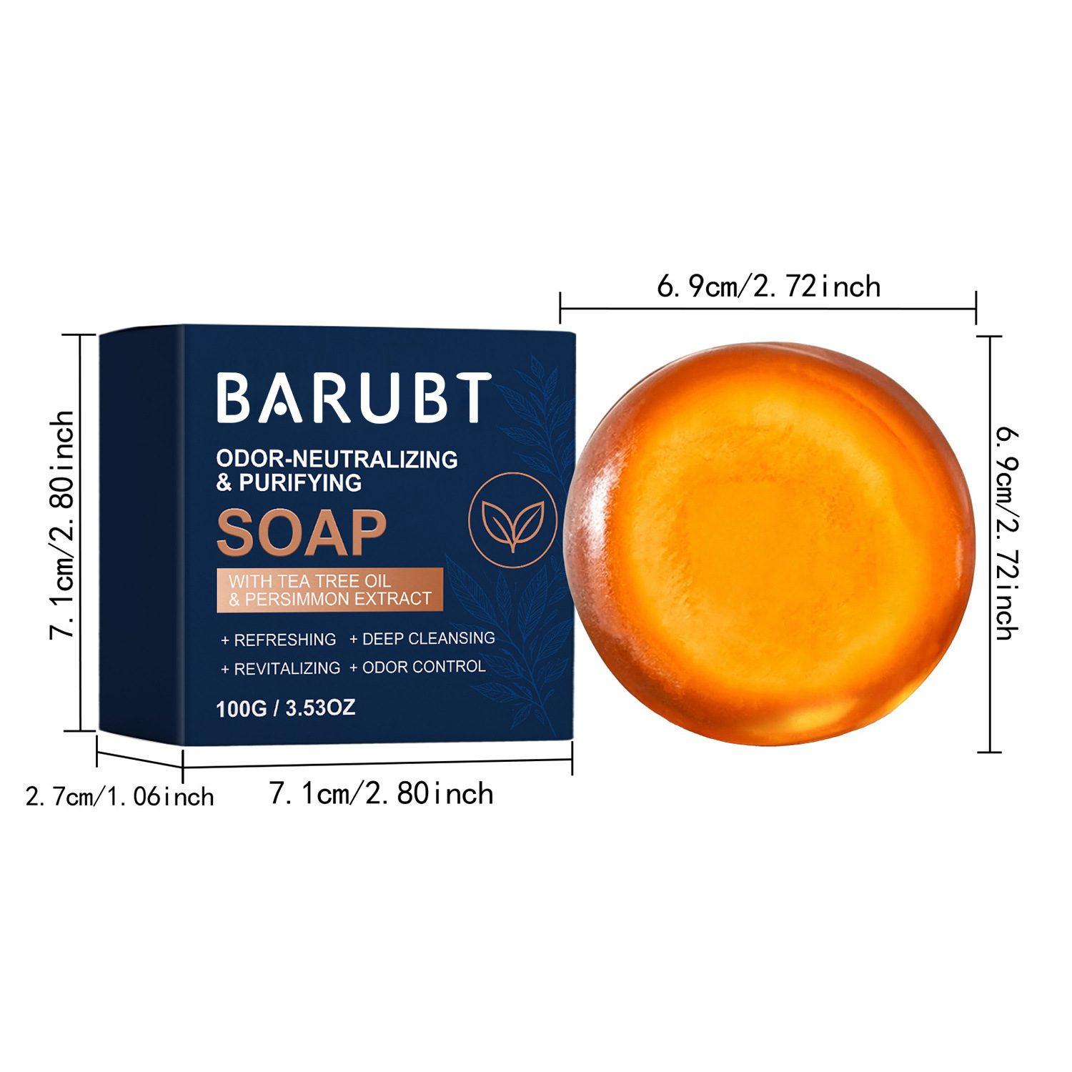 Deodorizing Skincare Soap 3