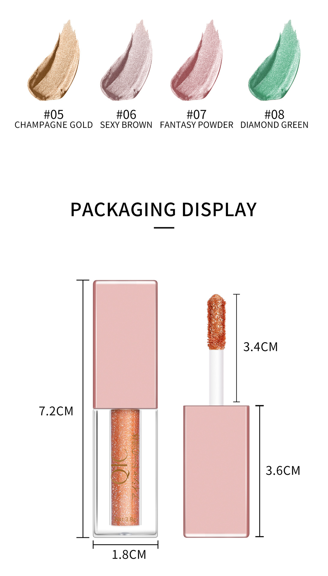 Highlighting Pearly Eyeshadow Liquid For The Eye Corners 8810f700 Ad8a 4abf Bf1f 926a77133d3e