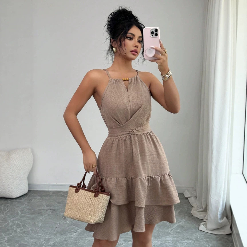 European And American-style Womens Resort And Casual Wear