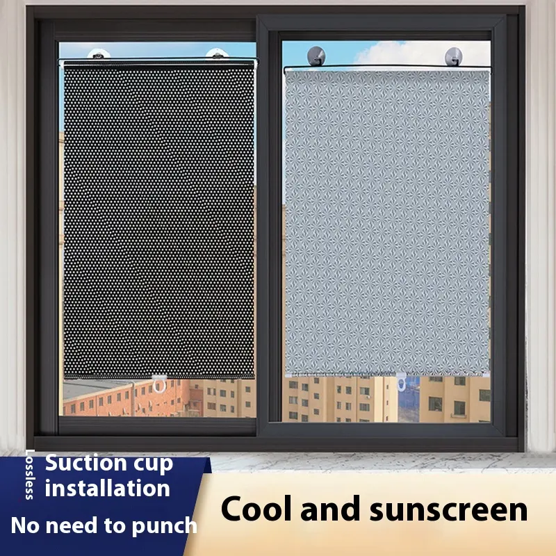 Household Window Sun Protection Punch-free Shading Balcony