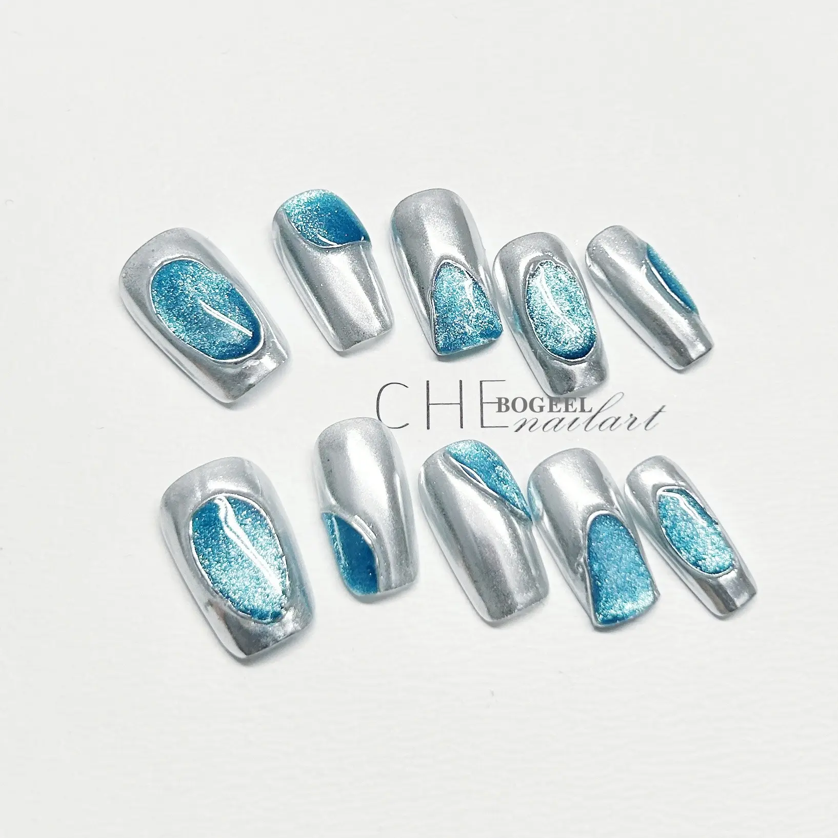 Wear Nail Finished Geometry Minority Fashion