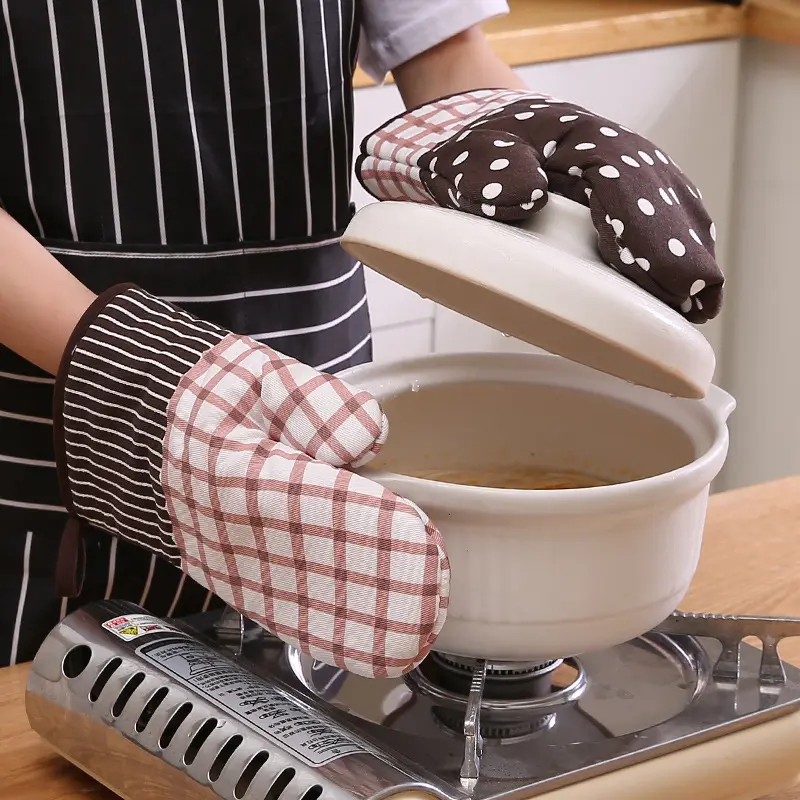 Household High-temperature Resistant Kitchen Insulation Gloves