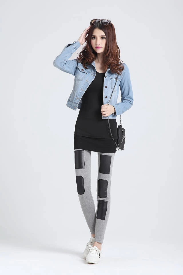 Title 4, Womens slim fit spring autumn short denim jack...