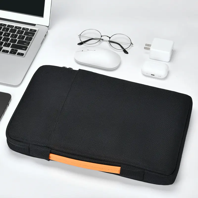 Portable Notebook Computer Bag Liner Fleece-lined Shockproof