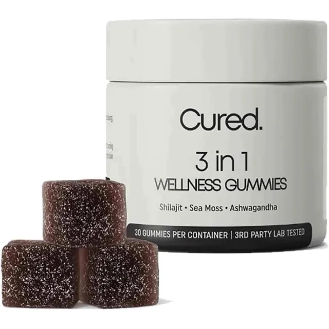 Household Cure 3 in 1 Men's Shilajit Soft Candy 30 Tablets - Shop at LoveMi