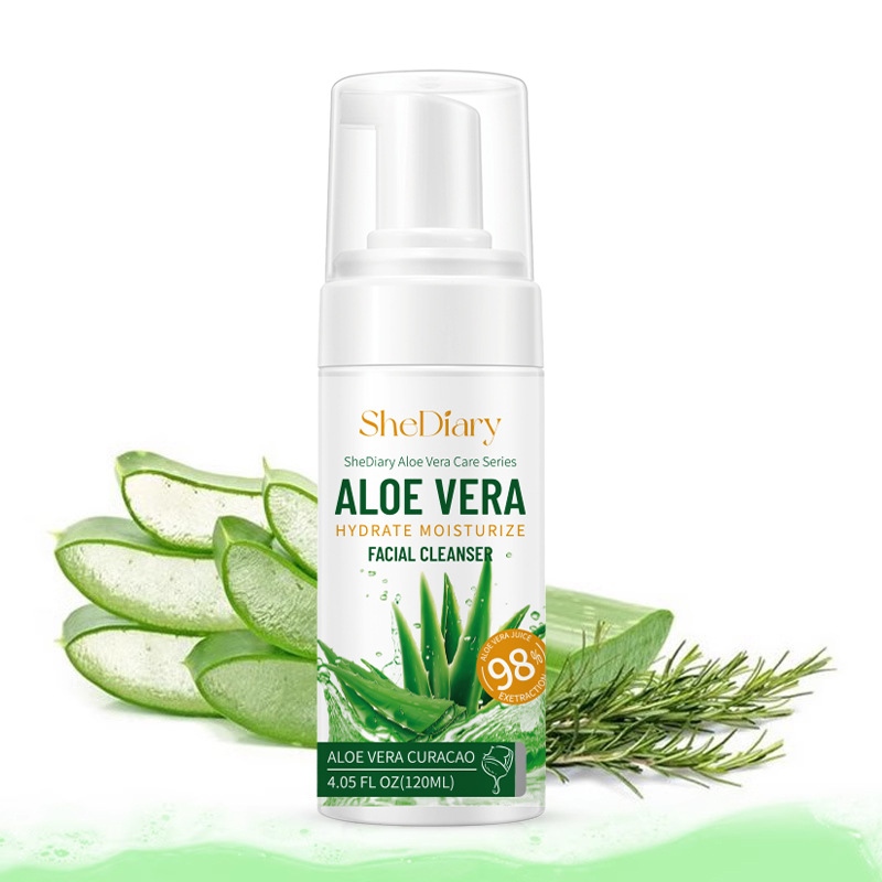 Aloe Vera Facial Cleanser