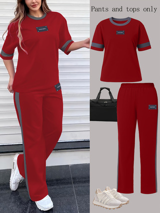 SpringSummer New Arrival Fashionable Trendy Multi-Color Casual Two-Piece Set... 9