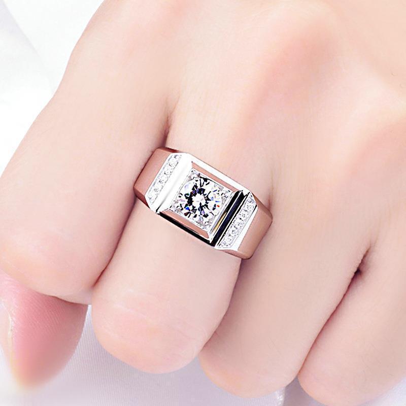 Elegant And Sophisticated Business Mens Ring