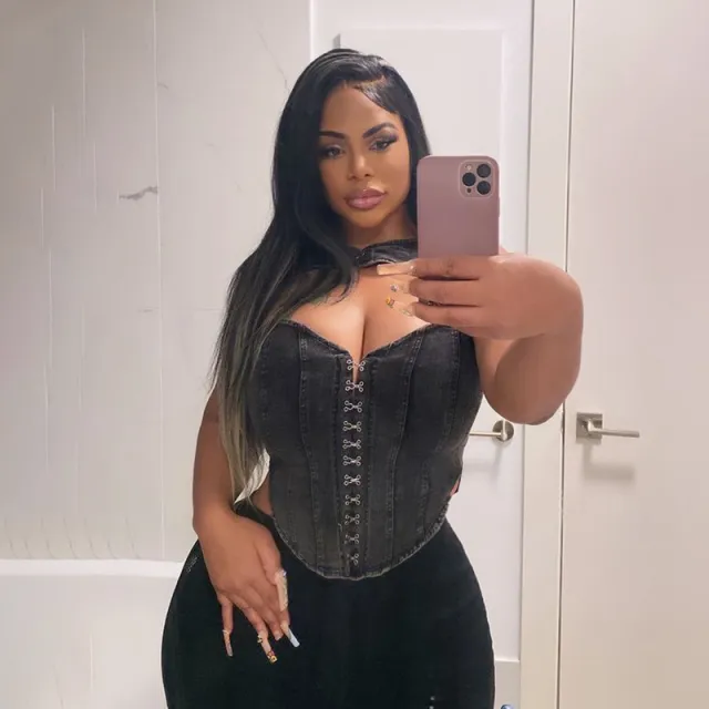 Autumn Denim Hollow Vest Top Women's Fashion Sexy Push up Black - Shop at LoveMi