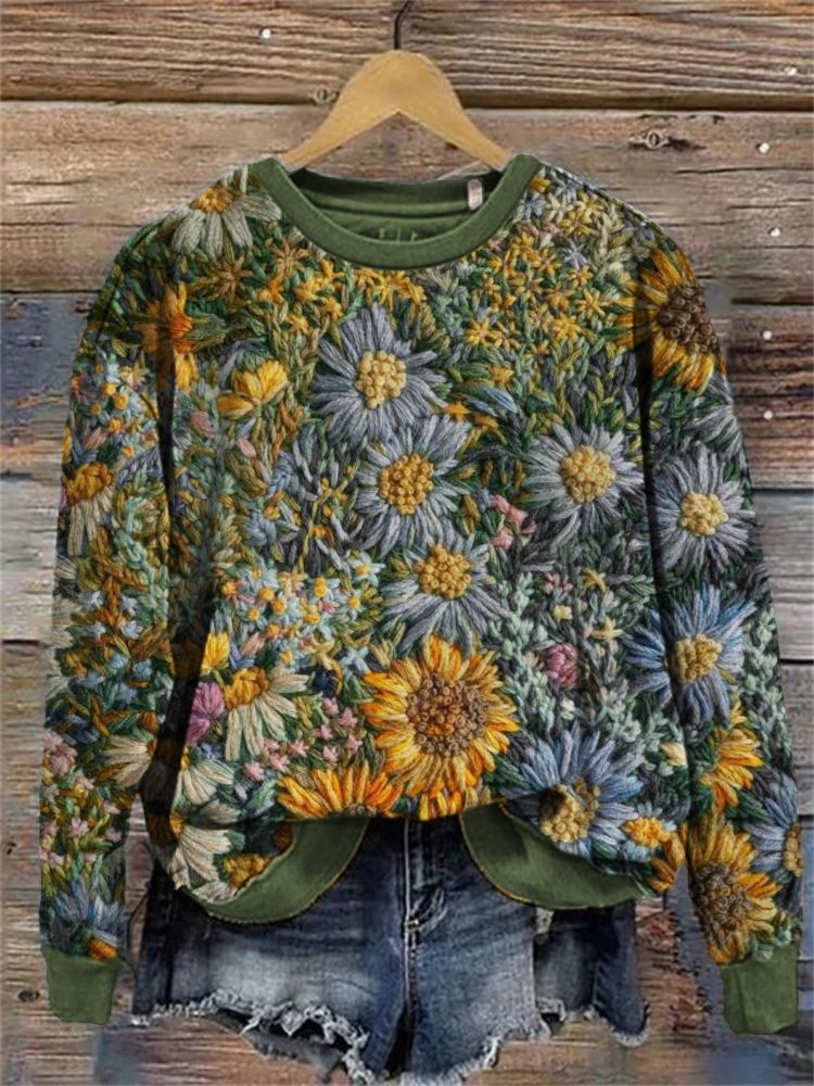 Digital Printing Male Autumn Winter Coat