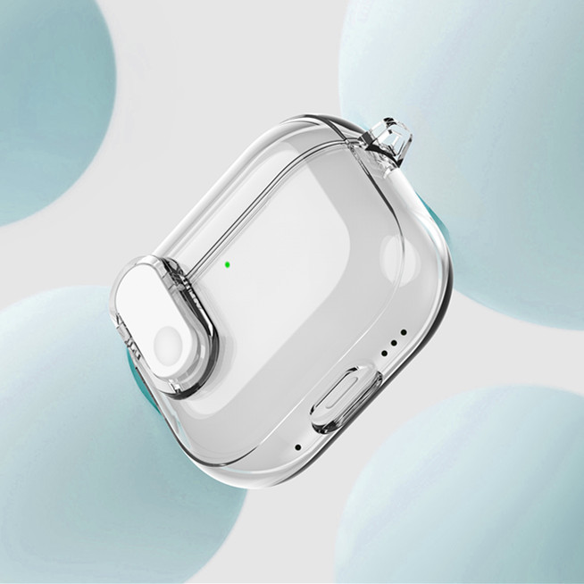 Fashion Transparent TPU Drop-resistant Earphone Case