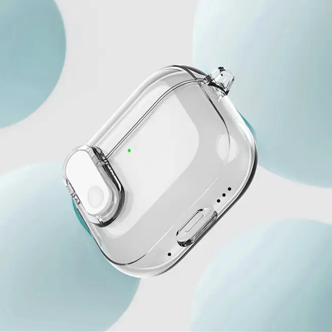 Fashion Transparent TPU Drop-resistant Earphone Case