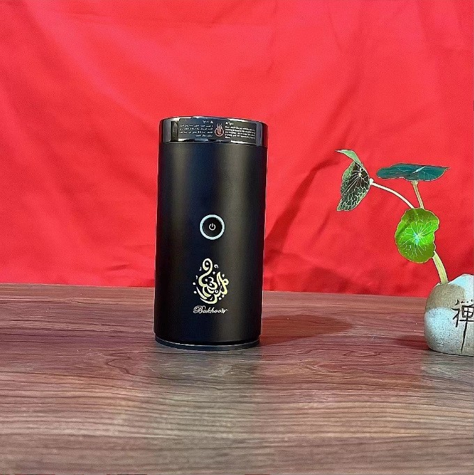 Bluetooth-enabled Quran Device With A Portable Car Aromatherapy Burner
