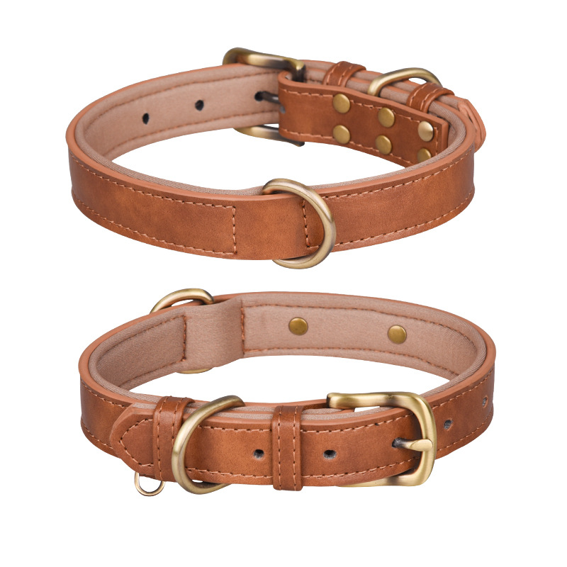 Double D Ring Brown