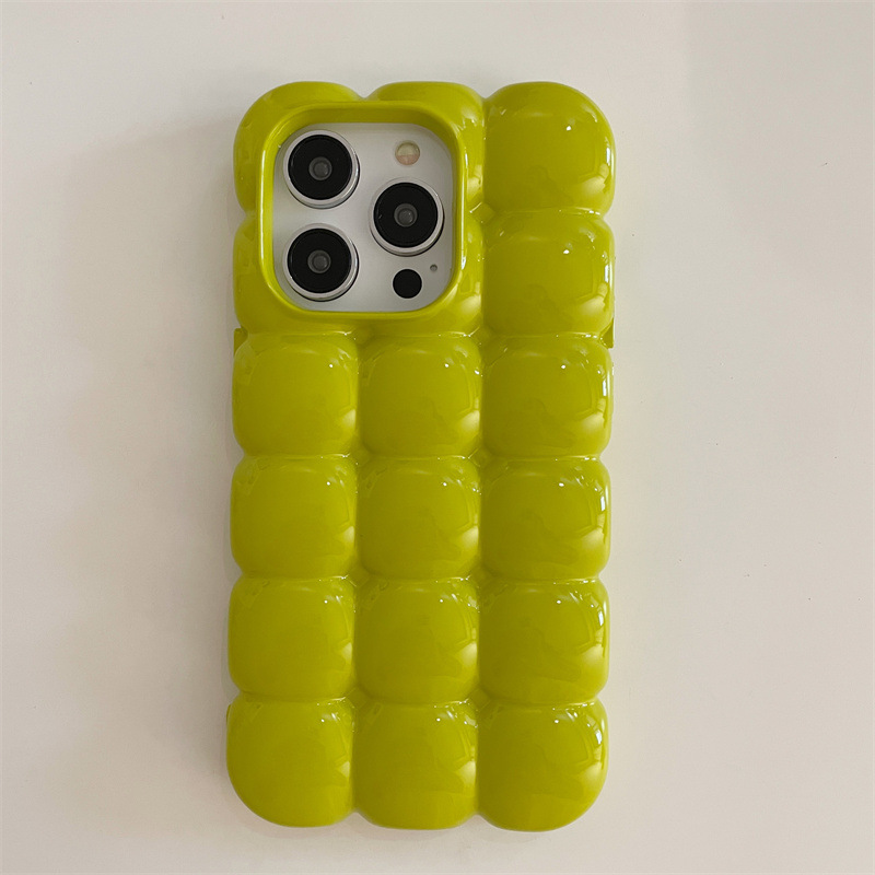 Egg Waffle TPU Green