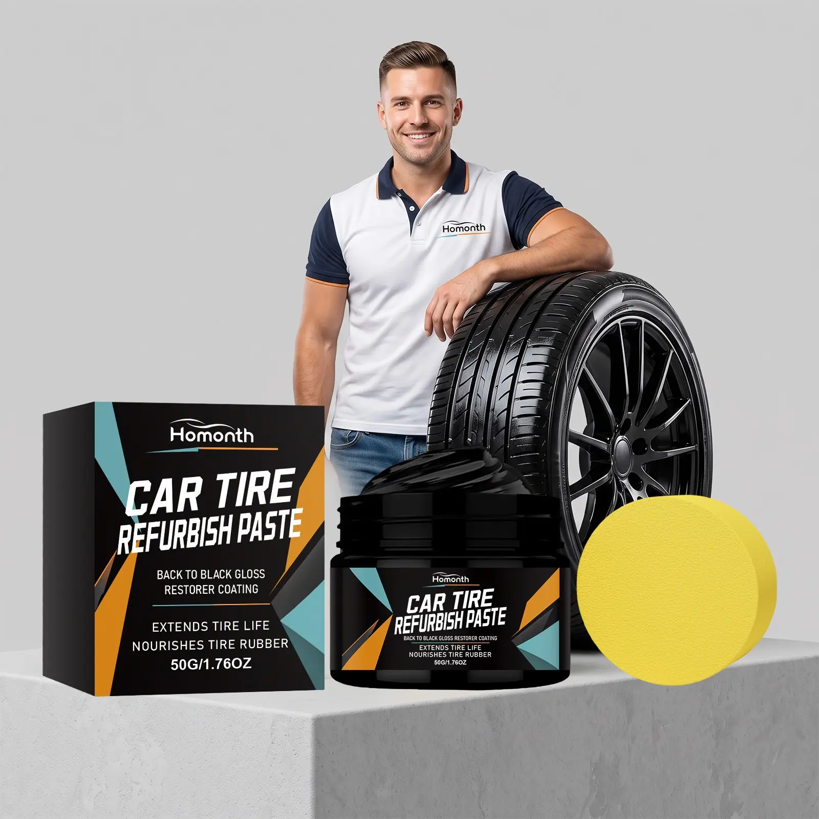Car Tire Refurbish Paste