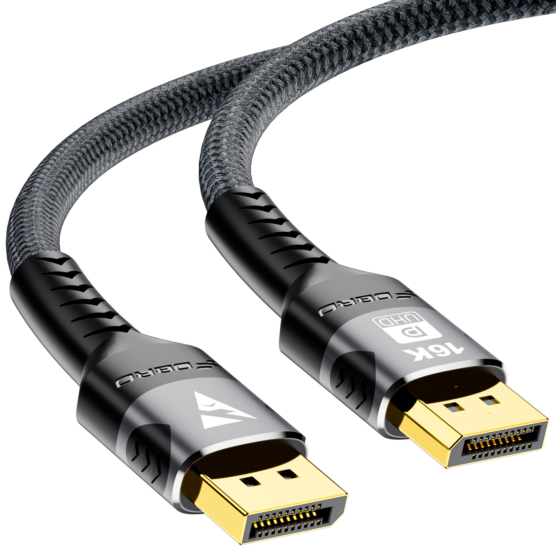 DisplayPort 2.1 Cable – DP Male to Male 16K@60Hz 8K@144Hz Braided High‑Speed DP - 第 12/14 張圖片