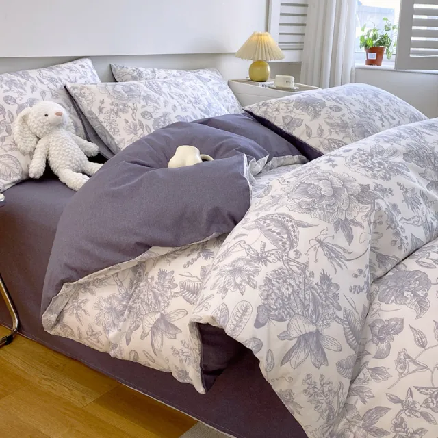 Skin friendly Cotton Quilt Cover For Home Use Castle Garden - Shop at LoveMi