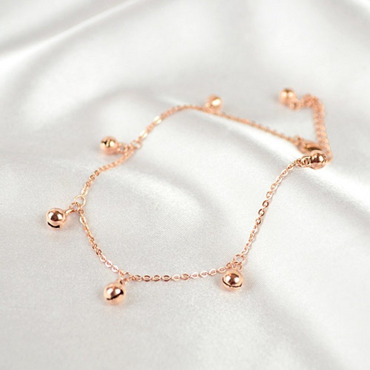 Exquisite Little Bell Shape Anklet 5
