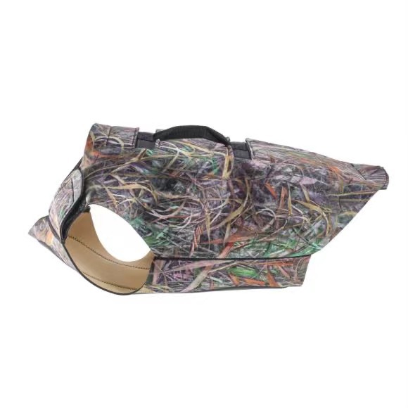 Dog Vest For Outdoor Training Camouflage Waistcoat For Warmth And Protection