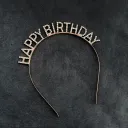 Hb Hair Band Iron Rose Gold