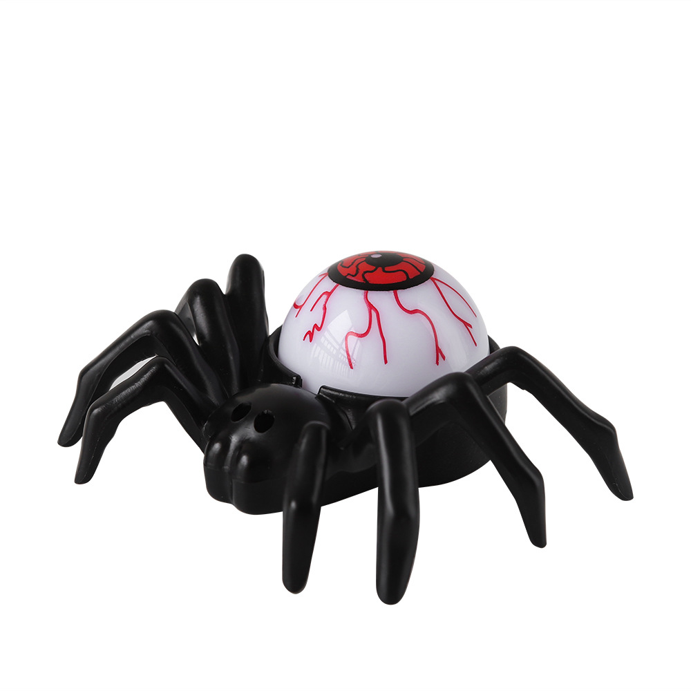 Spider Back Red Eye Lamp