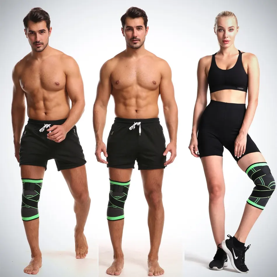 Knee Pad Fitness Sports Running Squat Non-slip