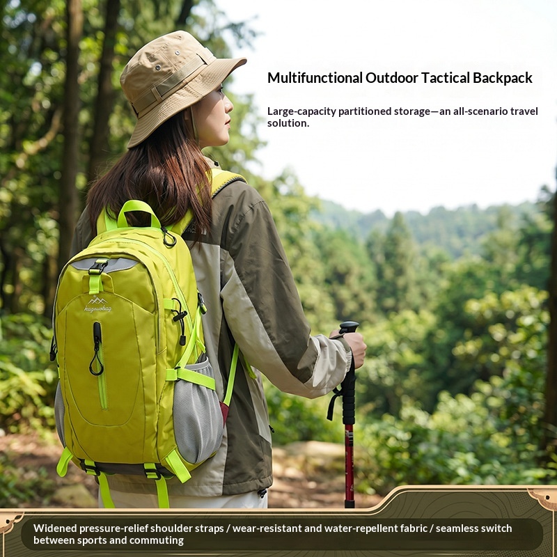 Multifunctional Lightweight High-capacity Outdoor Sports And Hiking Backpack