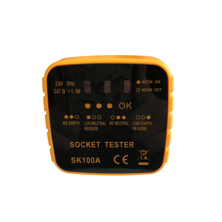 Outlet Phase Detector Outlet Tester