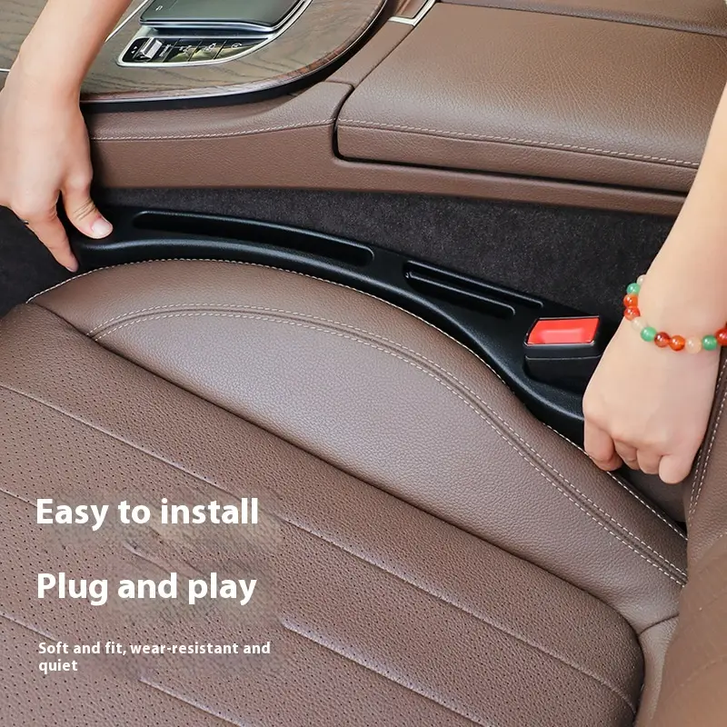 Car Seat Gap Sealing Strip Onboard
